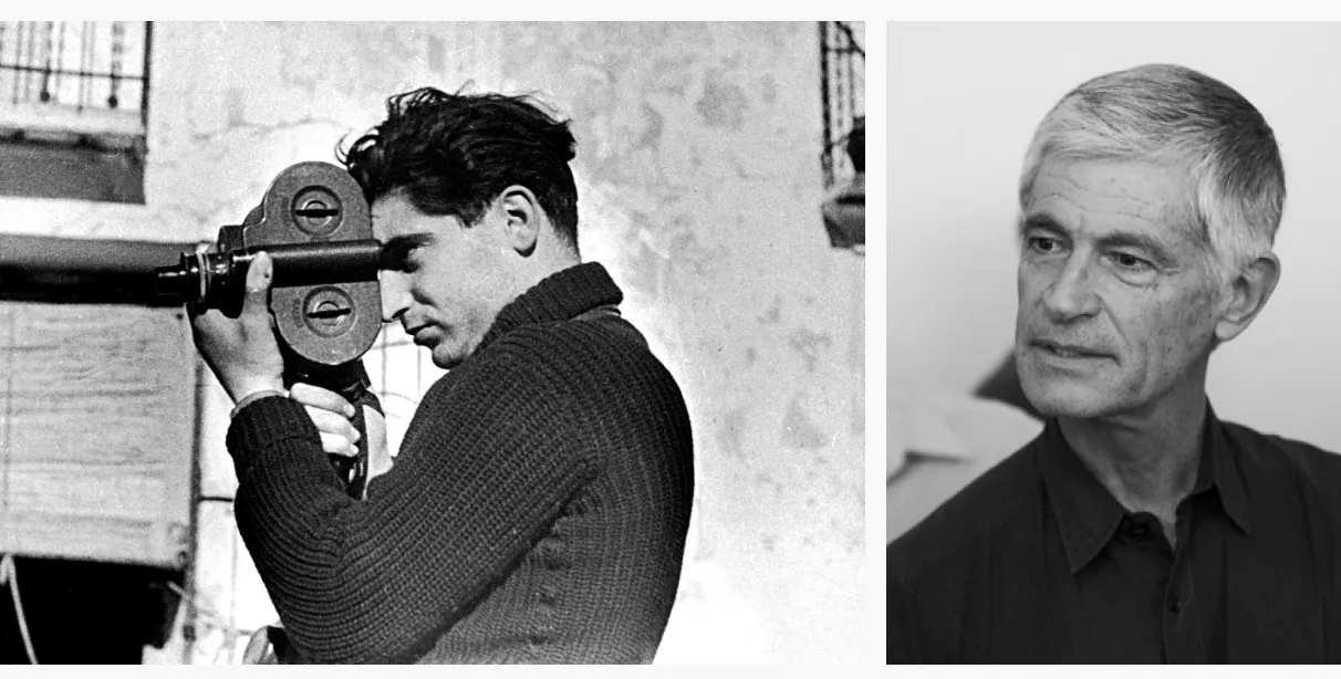 Роберт Капа та Джеймс Нахтвей.